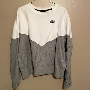 Nike Colorblock Crewneck Sweater